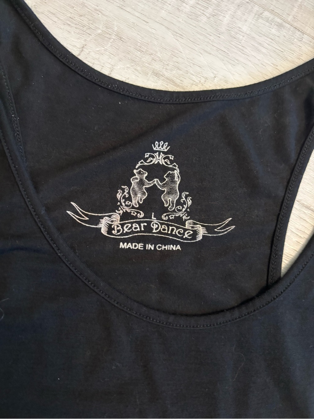 “I Work Hard So My Cat Can Live A Better Life” Racerback Tank Top - Picture 3 of 7